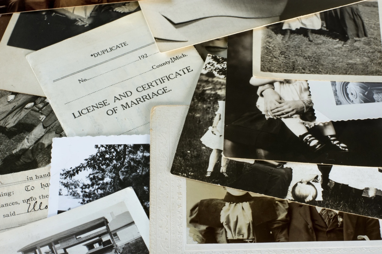 Análise de documentos antigos para a cidadania irlandesa por descendência.