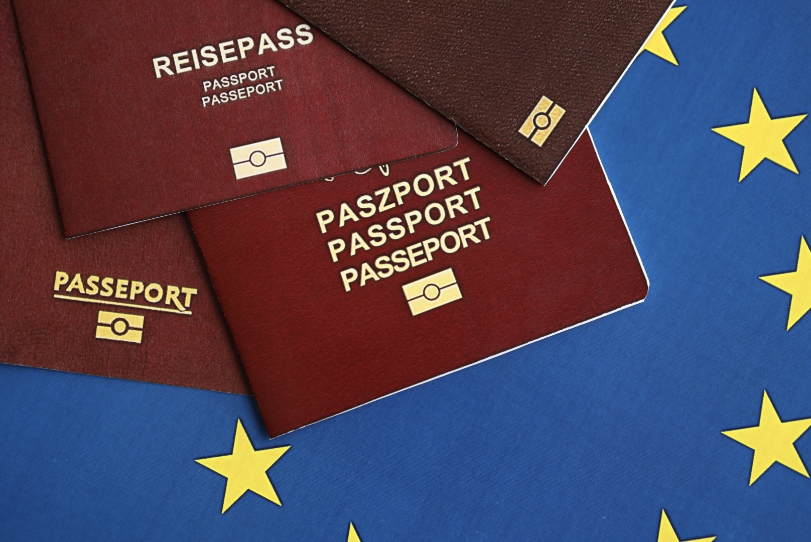Bella Lex Despachante conseguindo o passaporte europeu.